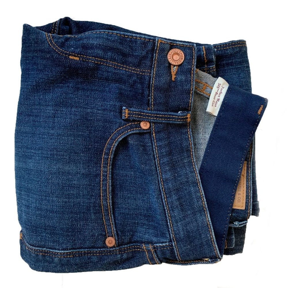 Levi's Perfect Elastic Waist 525 Boot Cut 6P